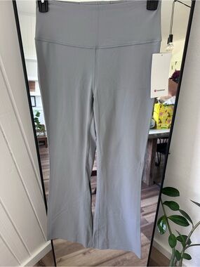 lululemon athletica Gray Flare Leggings